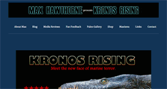 Desktop Screenshot of kronosrising.com