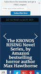 Mobile Screenshot of kronosrising.com