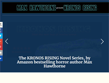 Tablet Screenshot of kronosrising.com